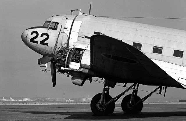 ダグラスR4D＊海上自衛隊